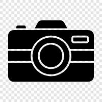 photography, photo, picture, digital camera icon svg