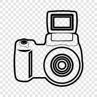 photography, photography equipment, camera bag, photography tips icon svg