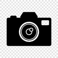 photography, digital photography, photo, camera lens icon svg