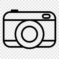 photography, digital photography, camera equipment, digital camera icon svg