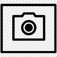 photography, photography equipment, photography software, photography tips icon svg