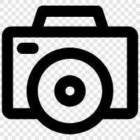 photography, photography software, digital camera, photography tips icon svg