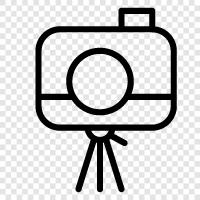 photography, digital camera, photography equipment, camera bags icon svg