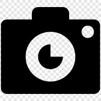 photography, digital photography, photo, camera equipment icon svg
