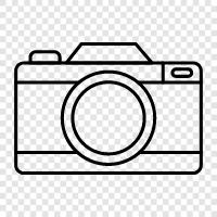 photography, cameras, photography equipment, photography software icon svg