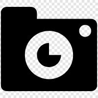 photography, camera equipment, photography software, digital camera icon svg