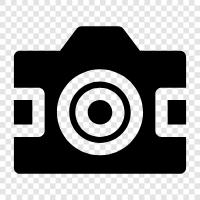 photography, digital, camera equipment, digital camera icon svg