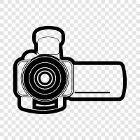 photography, digital, camera phone, camera lens icon svg