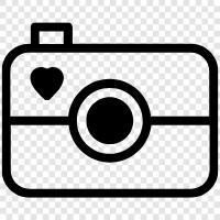 Photography, Camera lens, Camera accessories, Camera case icon svg