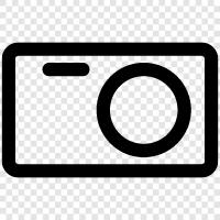 photography, photo, digital camera, SLR camera icon svg