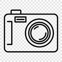 photography, photo, digital camera, digital pictures icon svg