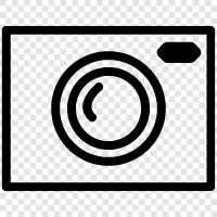 photography, photo, camera equipment, digital camera icon svg