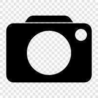 photography, cameras, photo, digital camera icon svg