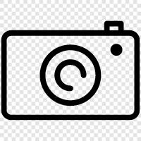 photography, photos, picture, digital icon svg