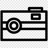 photography, digital, camera equipment, photography software icon svg