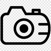 photography, digital photography, SLR, DSLR icon svg