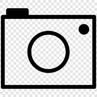 photography, digital camera, photography software, photography tutorials icon svg