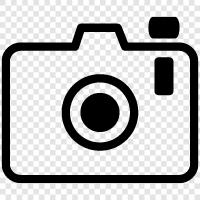 photography, photography equipment, photography software, camera accessories icon svg