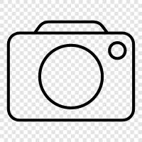 photography, photo, digital, camera equipment icon svg