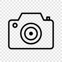 photography, photo, digital, mobile icon svg