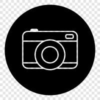 photography, digital camera, camera phone, camera lens icon svg