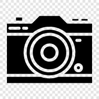 photography, photo, camera equipment, digital camera icon svg