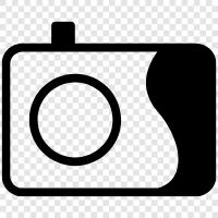 photography, photo, digital camera, photography software icon svg