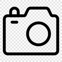 photography, photo, camera equipment, digital camera icon svg