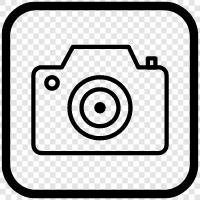 Photography, Photography Equipment, Camera Gear, Camera Accessories icon svg