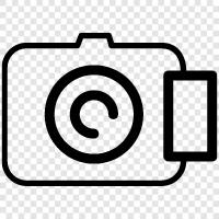 Photography, Photography equipment, Camera accessories, Photo editing software icon svg