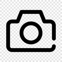 photography, photo, camera phone, camera lens icon svg