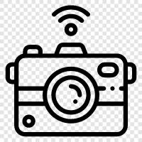 photography, photography equipment, photography software, photography tips icon svg