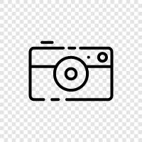 photography, photography equipment, photography software, photography tips icon svg