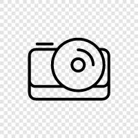 photography, digital, camera equipment, photo icon svg