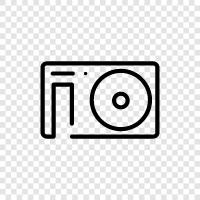 Fotografie, Digital, Fotoausrüstung, Kamerazubehör symbol