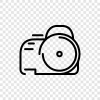 photography, digital, camera equipment, photography software icon svg