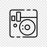 photography, digital, photography equipment, digital camera icon svg