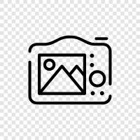 photography, digital, photography equipment, camera reviews icon svg