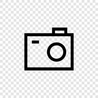 photography, digital camera, snapshot, camera phone icon svg