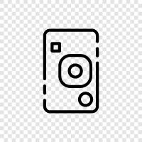 photography, digital camera, digital photography, photography equipment icon svg