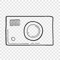 photography, photo, digital camera, photography software icon svg