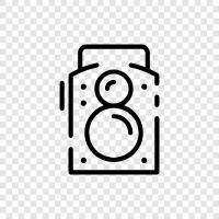 Fotografie, Digitalkamera, Fotosoftware, Kamerazubehör symbol