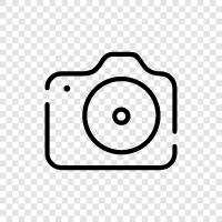 photography, digital photography, photography software, camera accessories icon svg