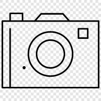 photography, photo, camera equipment, digital camera icon svg