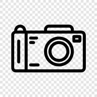 photography, digital camera, camcorder, image capture icon svg