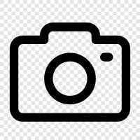 photography, digital cameras, camcorders, photography software icon svg