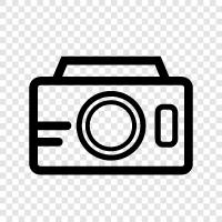 photography, digital, camera equipment, camera photos icon svg