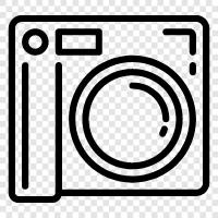 photography, digital camera, SLR, DSLR icon svg