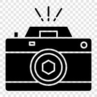 photography, photos, camera gear, photography equipment icon svg