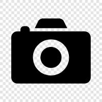 photography, digital camera, photo, camera accessories icon svg